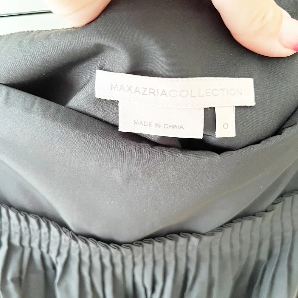 𝅺maxazria Collection Black Bubble skirt - Picture 6 of 8